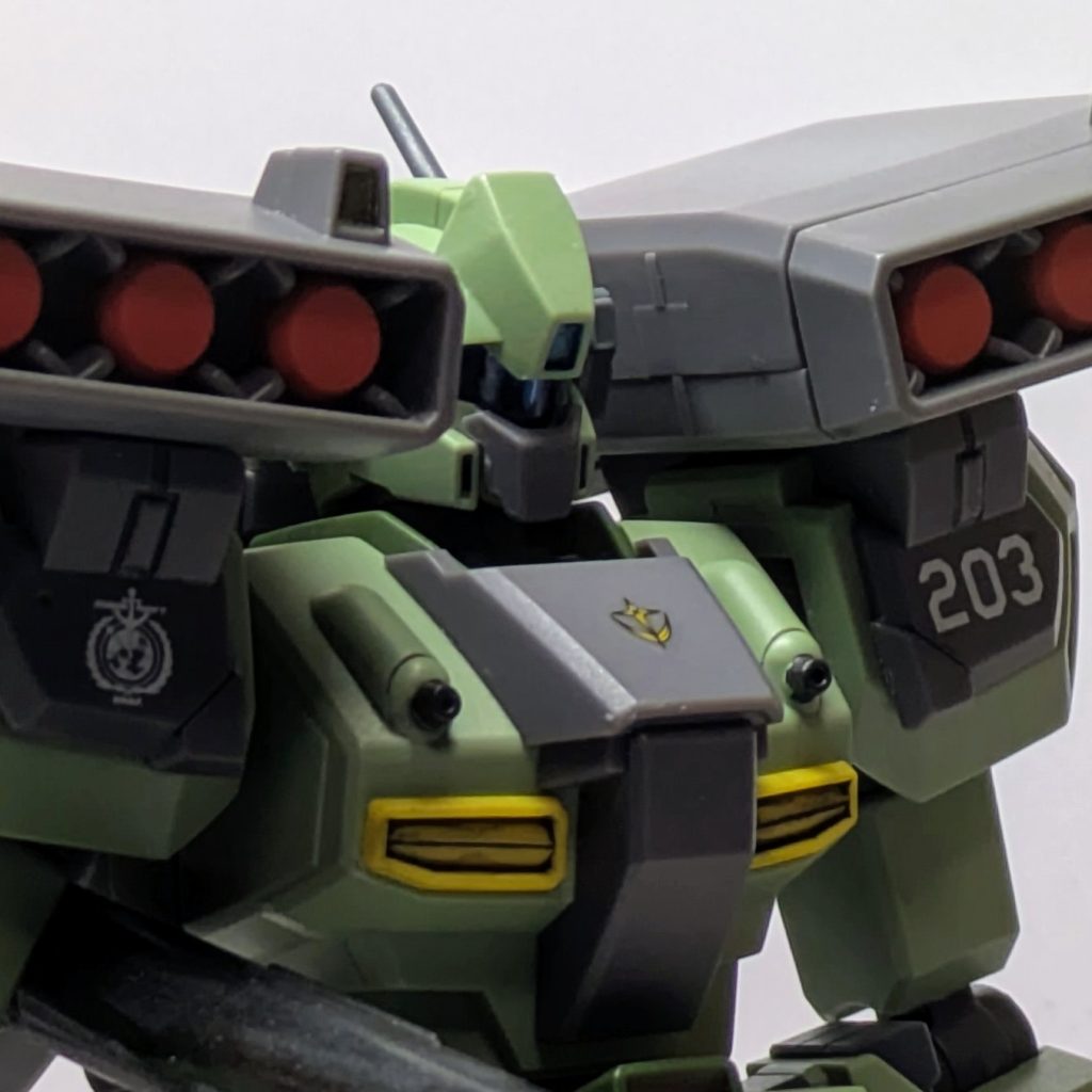機体解説 RGM-89S スタークジェガン203号機
