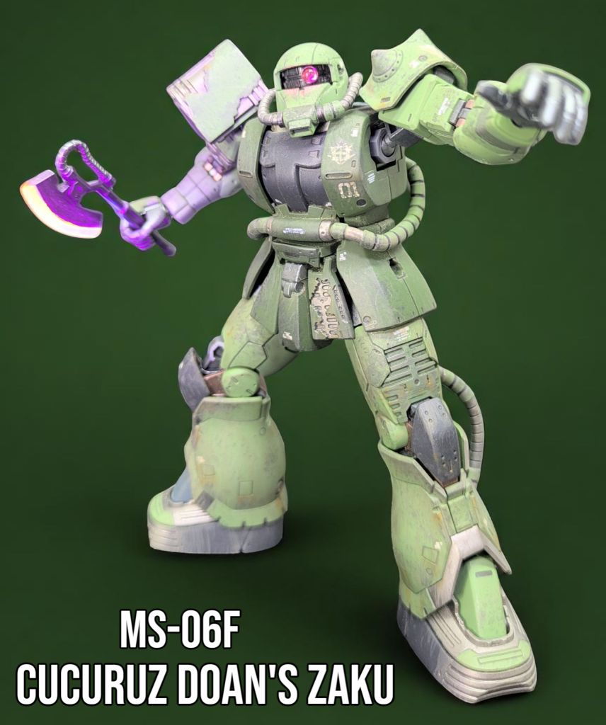 HG ザクⅡ ククルス・ドアン機
