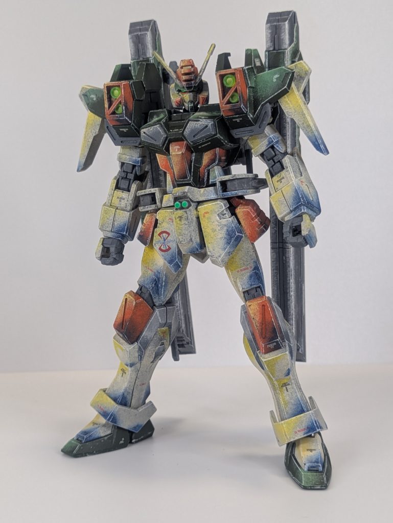 ライトニングバスターのライトニングは英語で「稲妻」デュエルブリッツのブリッツはドイツ語で「稲妻」どちらも戦友のニコル・アマルフィの機体ブリッツガンダムを受け継いでいる　と、ネットに書いてありました泣けます😪