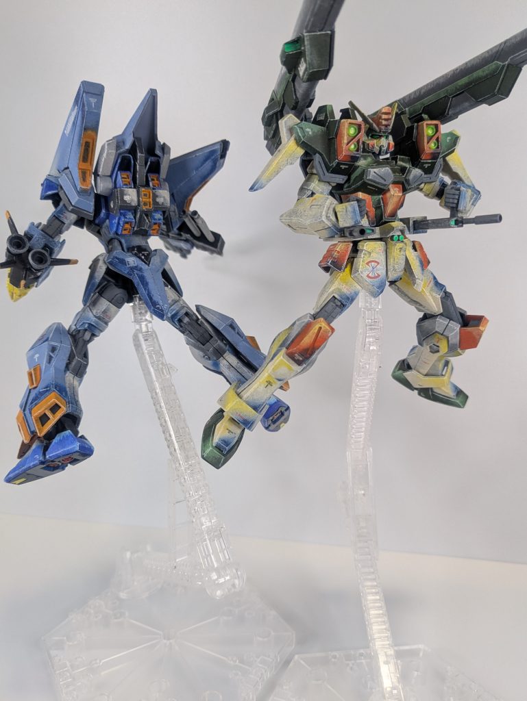 バスターの箱絵のパクリもといオマージュ