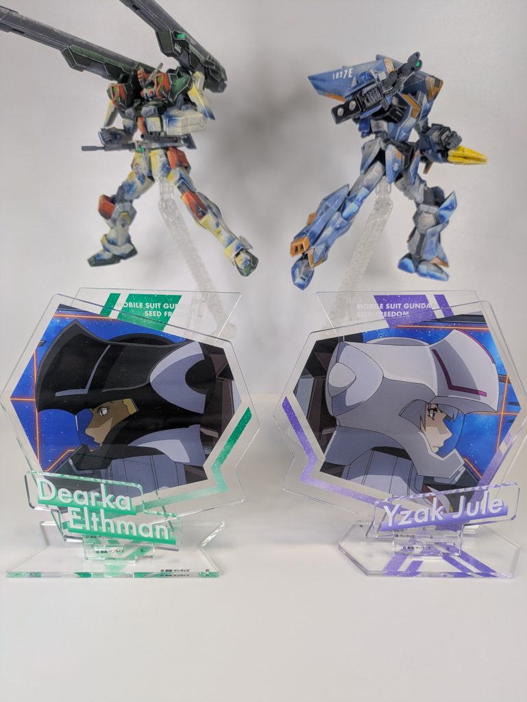 ２人で、２機で、仲良く