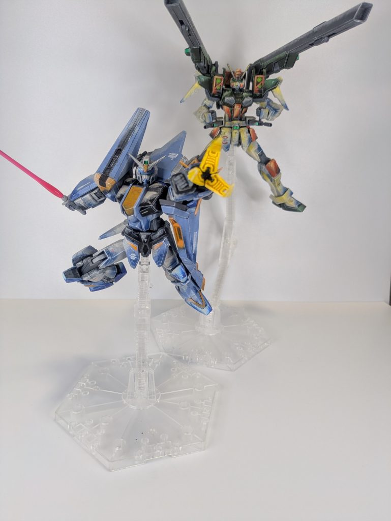 バスターが砲撃デュエルが突撃その2