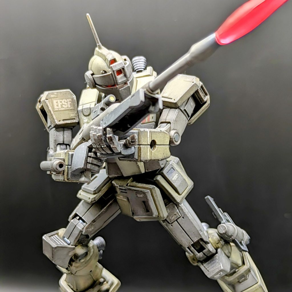 HGジムスナイパーカスタム『仕事は出来るが嫌なヤツ⁉️』｜T-Nonさんの