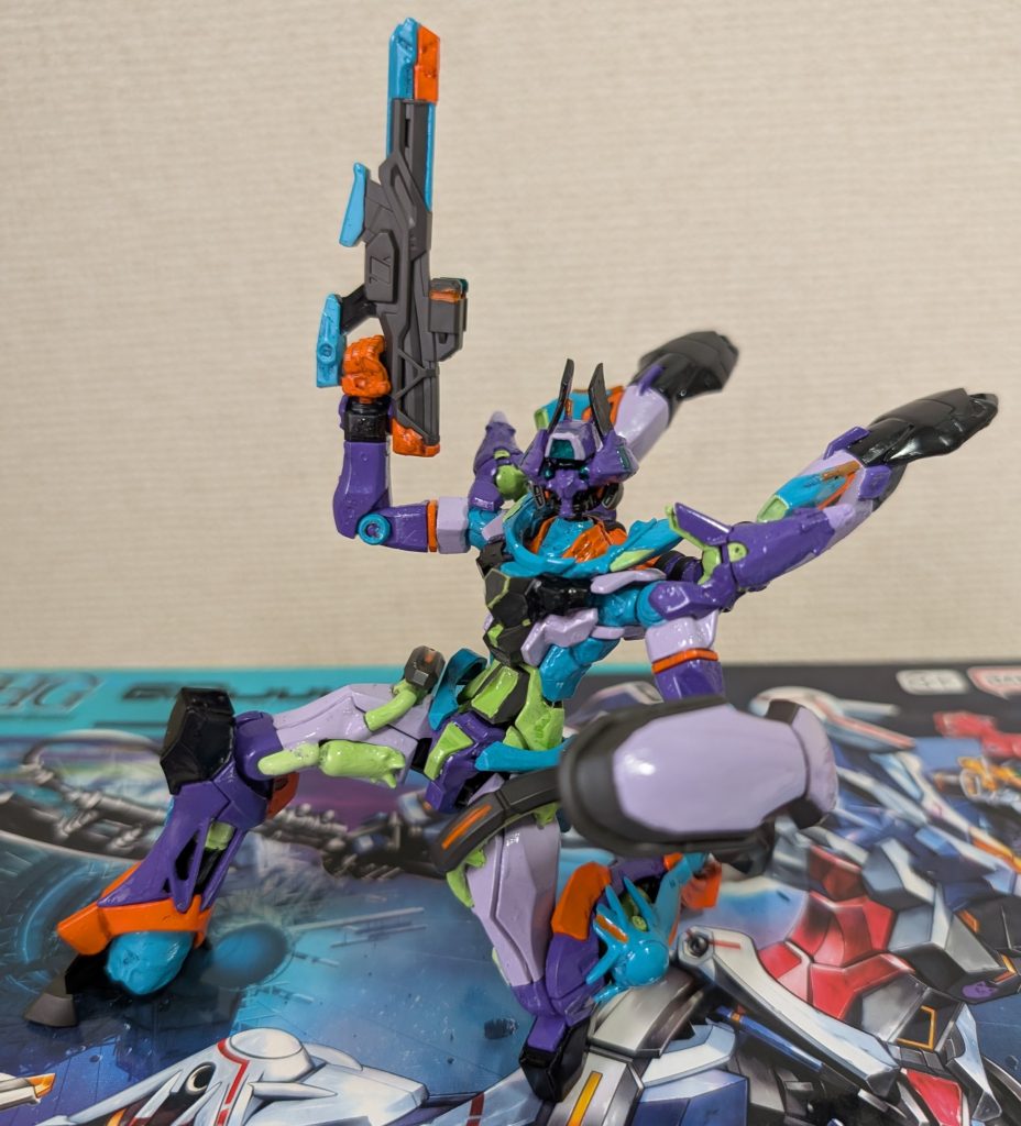 ライフル&シールド