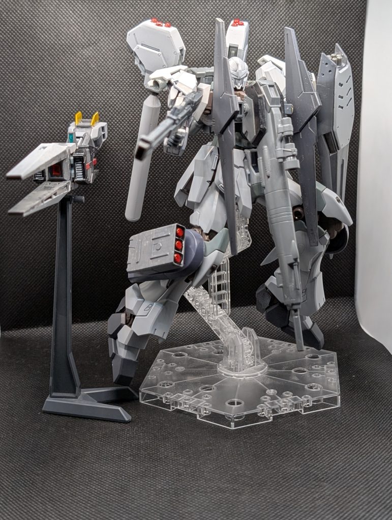 ロングレンジフィンファンネル装備自作のロングレンジフィンファンネルについてはこちら