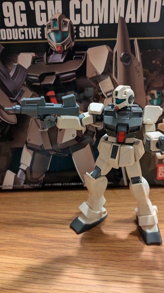 HGUC ジム・コマンド（パチ組）
