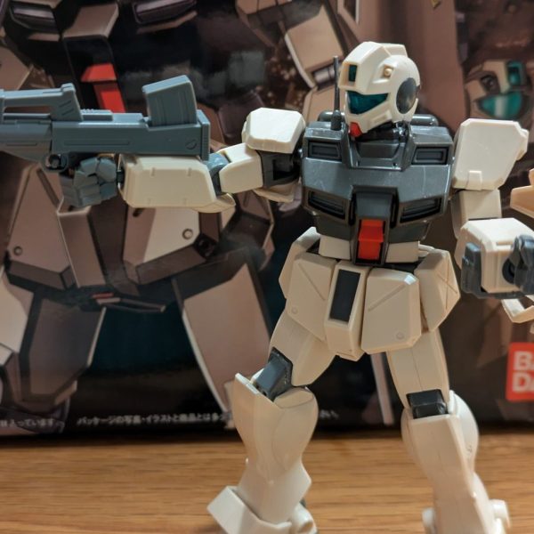 HGUC ジム・コマンド（パチ組）