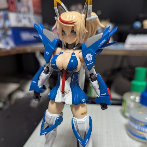 ライジングフリーダムガンダムです。私がそう判断した。（1枚目）