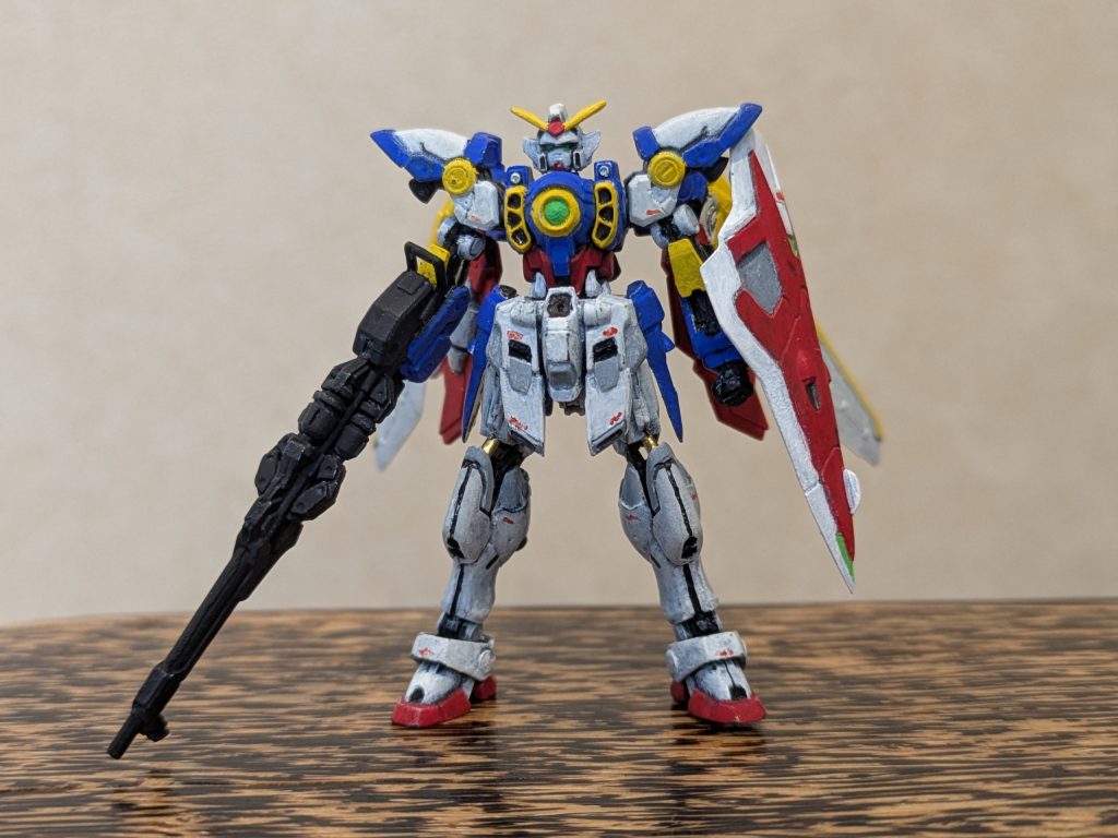 ガンダムアーティファクト ウイングガンダム