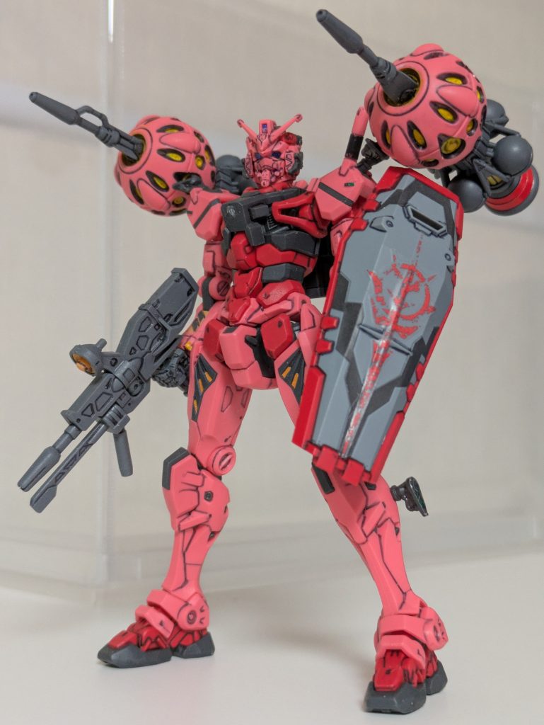 HG 1/144　赤いガンダム