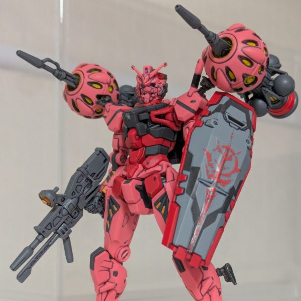 HG 1/144　赤いガンダム