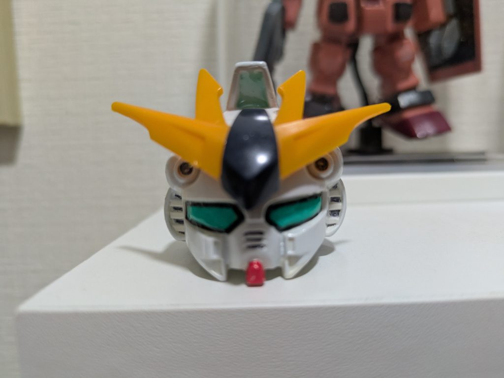 元祖SDガンダム　νガンダムは伊達じゃなかった