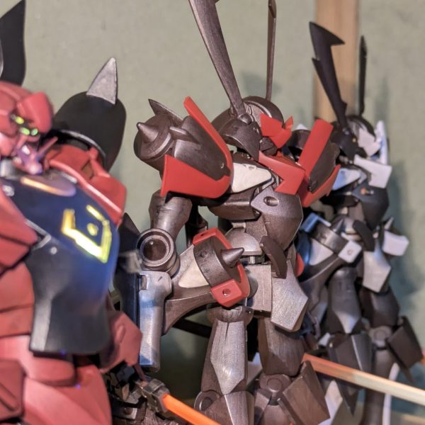 完成 HG マスラオ レビュー | 指プル製作記！