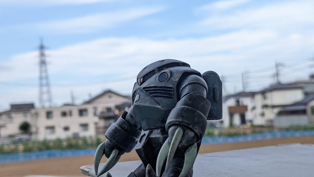 今日も何処かでズゴックさん　今日も何処かでズゴックさ〜ん♪