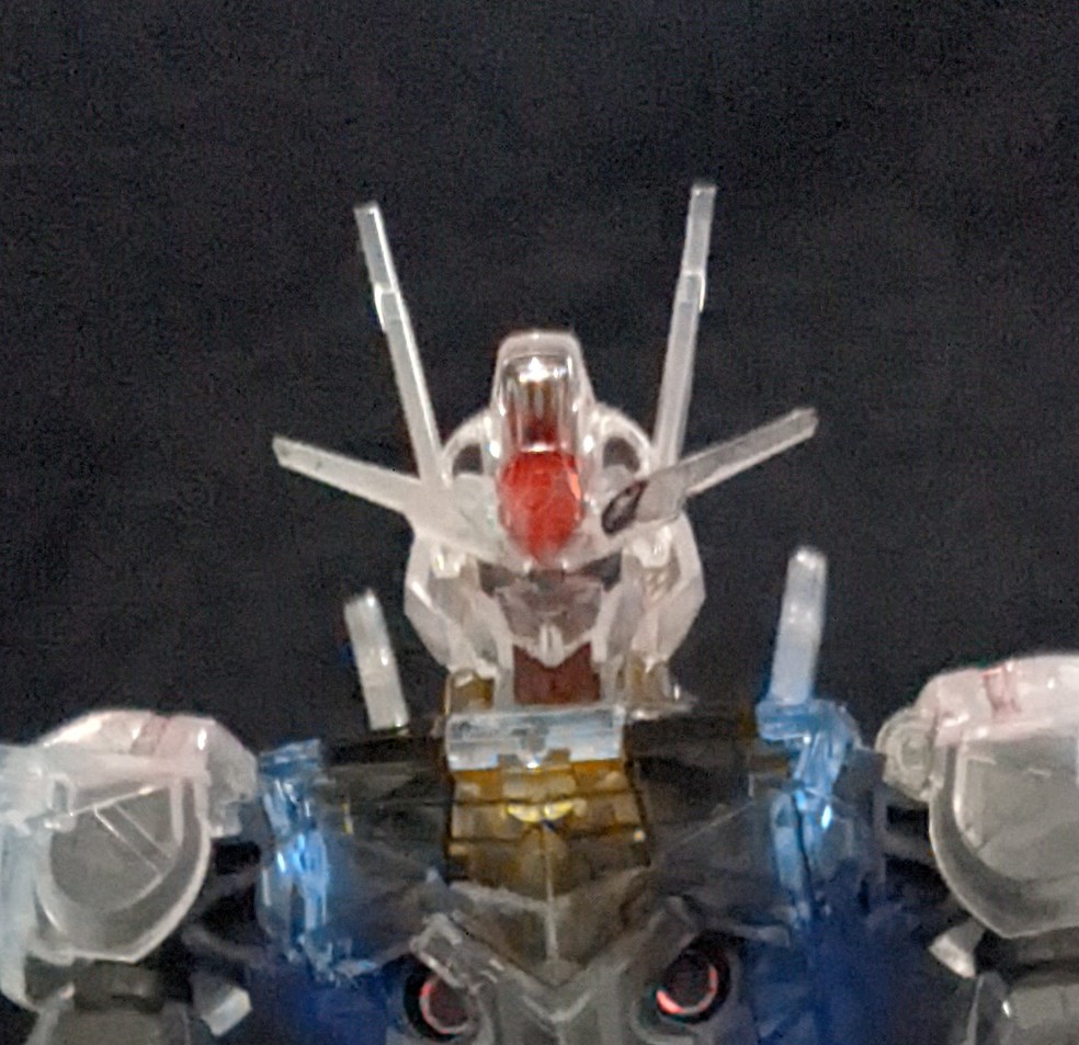 箸休め…ニッパー休めガンダムガンダム(クリアver)