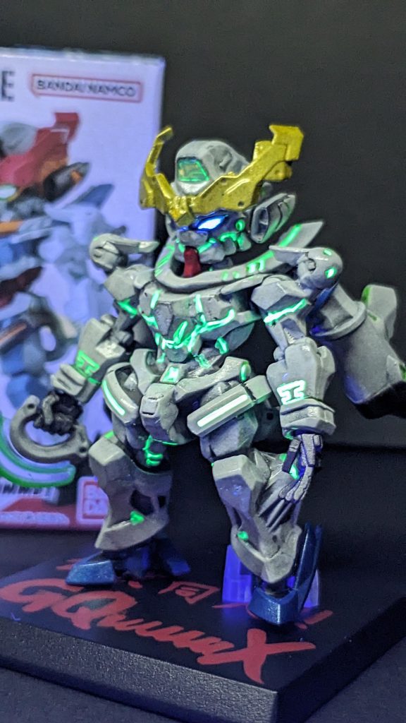 GQuuuuuuX RX-0カラー【ガンダムコンバージ】