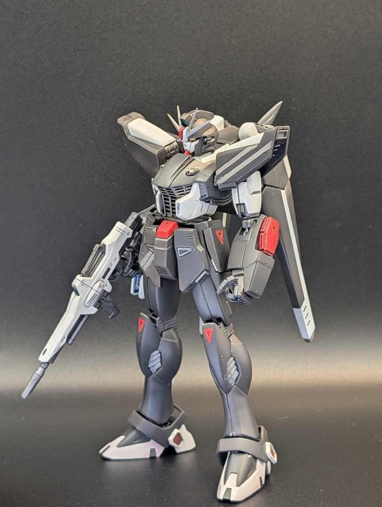 ガンダムF91オルタ–2枚目/制作者：堺・悠一