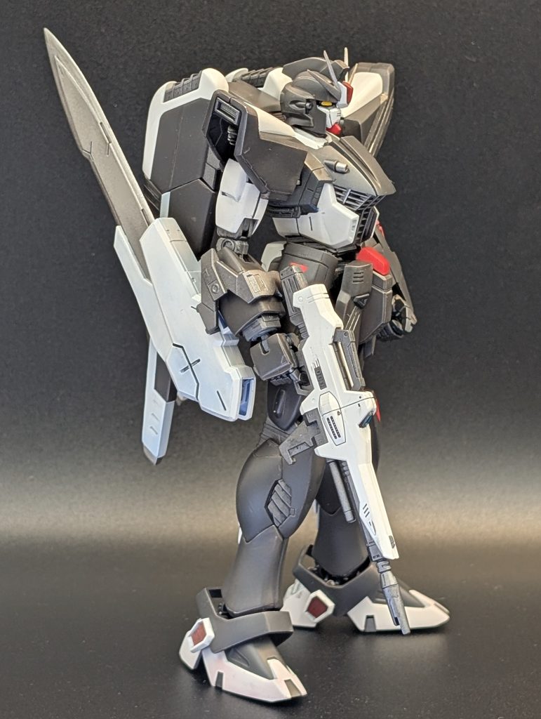 ガンダムF91オルタ–3枚目/制作者：堺・悠一