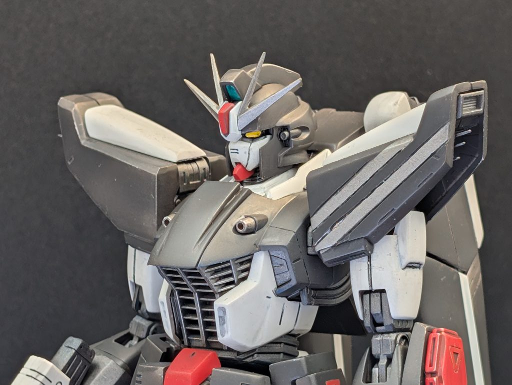 ガンダムF91オルタ–4枚目/制作者：堺・悠一