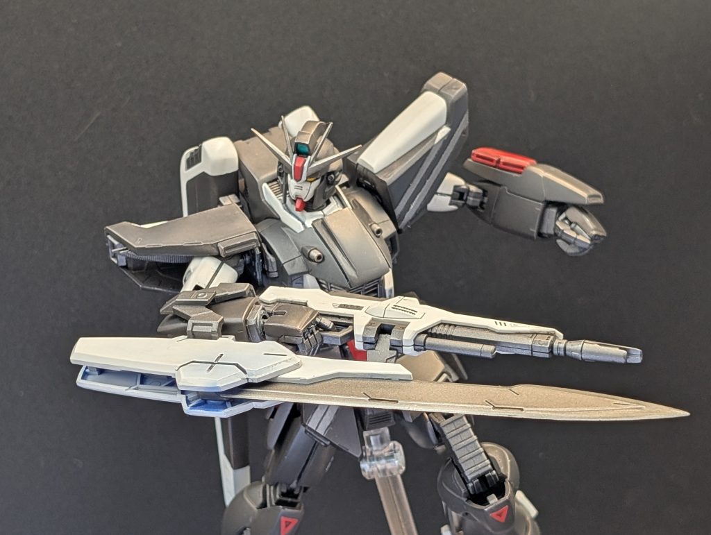 ガンダムF91オルタ–5枚目/制作者：堺・悠一