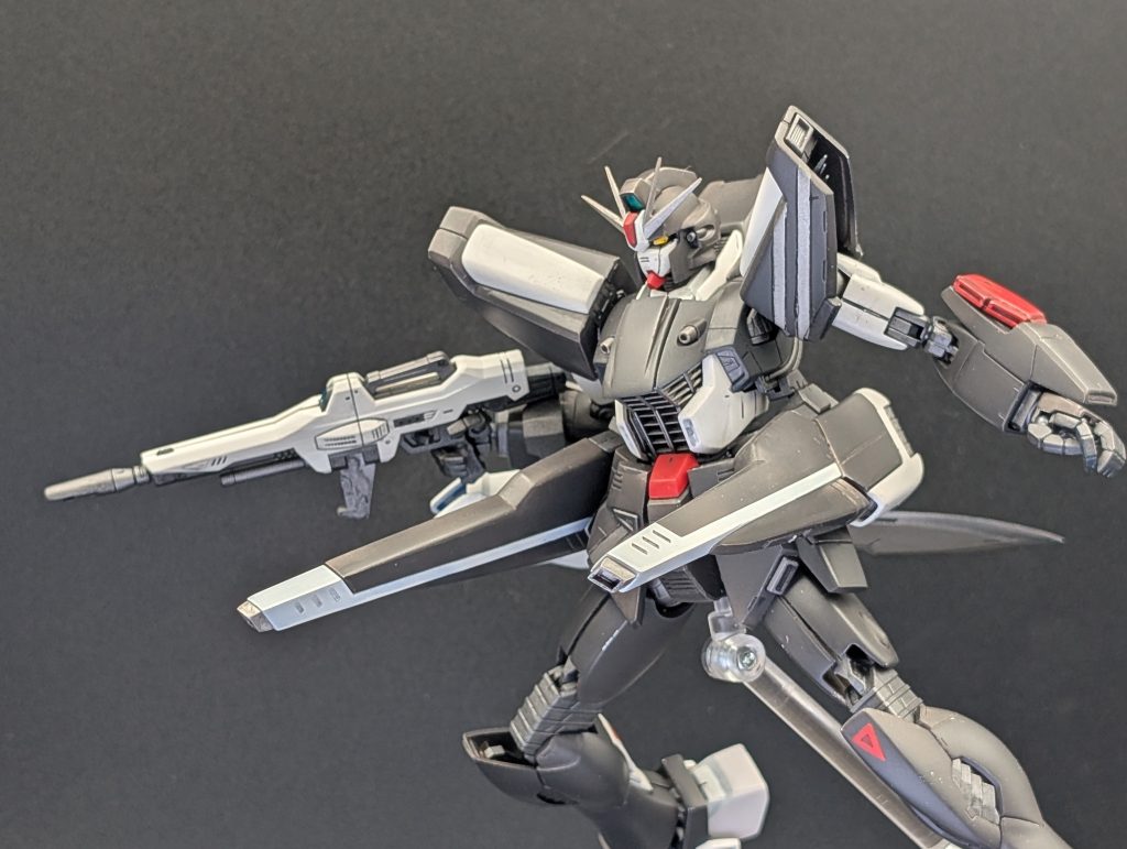 ガンダムF91オルタ–7枚目/制作者：堺・悠一