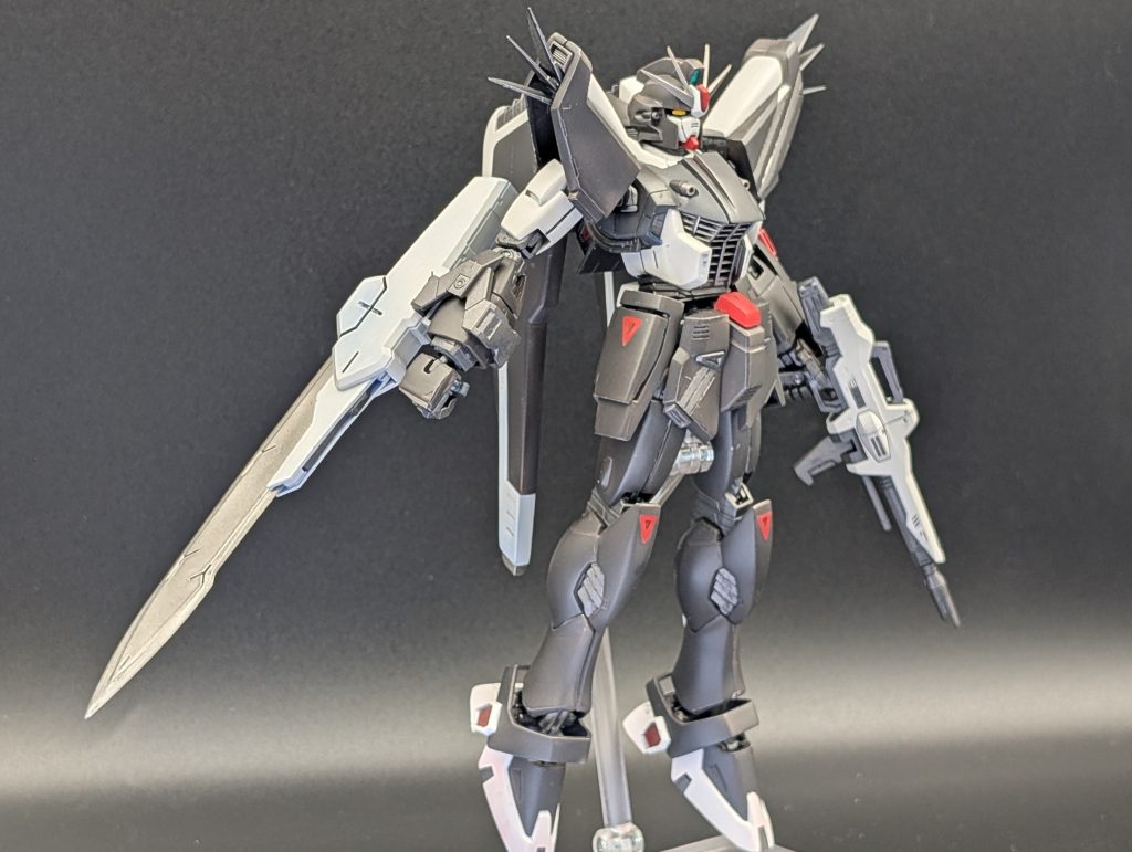 ガンダムF91オルタ–9枚目/制作者：堺・悠一