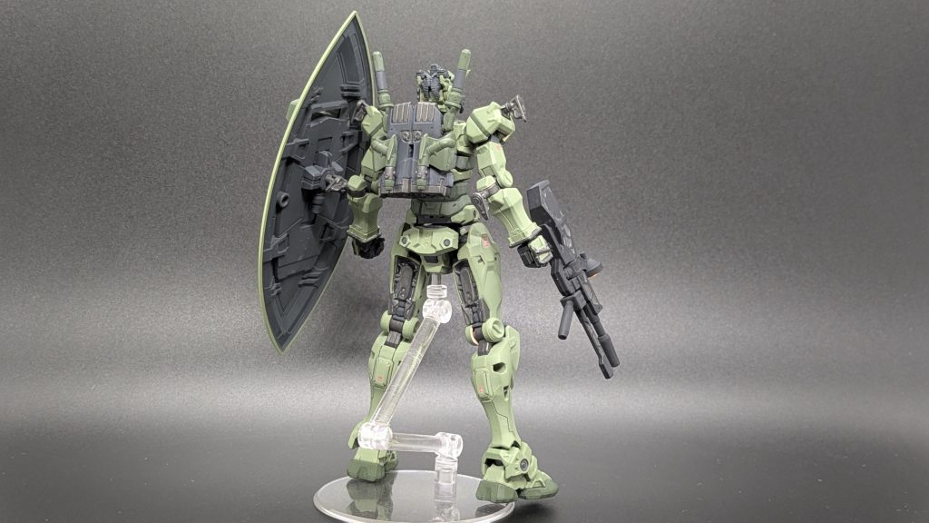 「赤いガンダム」のジオン軍量産機カラー仕上げ！–4枚目/制作者：@iwashi_pla