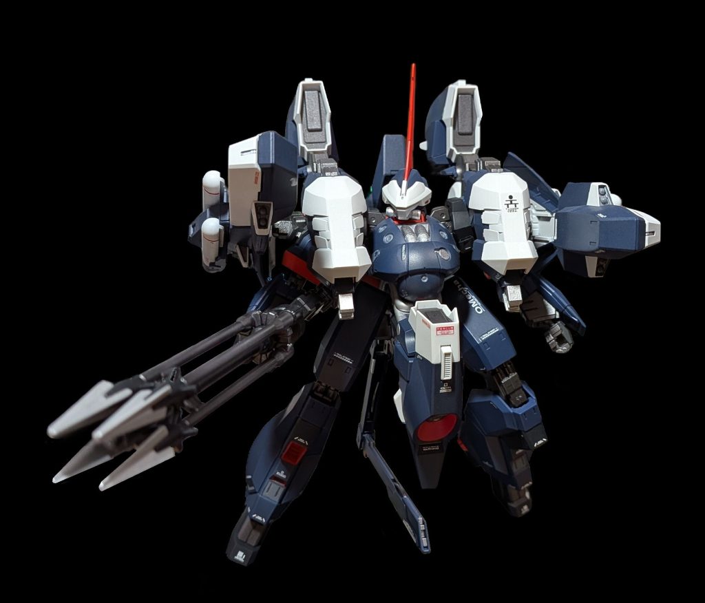 HG アクア・バーザム (ティターンズ仕様)–4枚目/制作者:Pee_plus