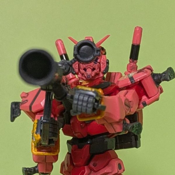 【後編】gMS-α 赤いガンダム