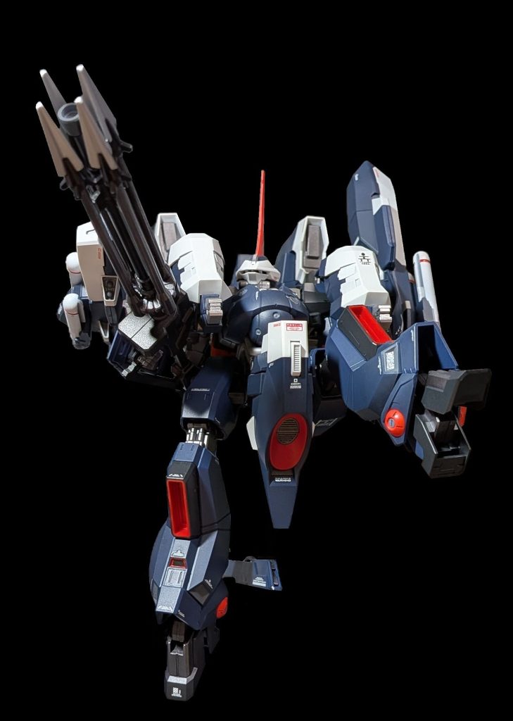 HG アクア・バーザム (ティターンズ仕様)–6枚目/制作者:Pee_plus