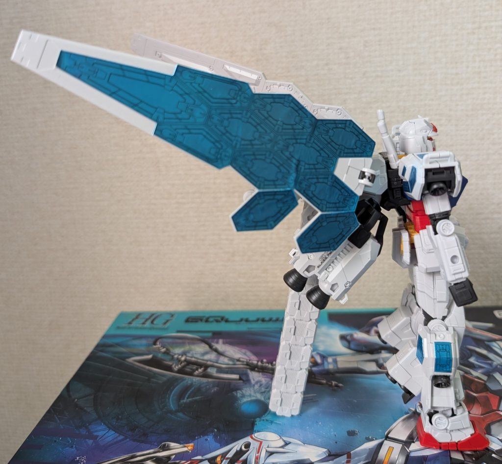 側面唯一加工したのは、角のシャープ化のみです。