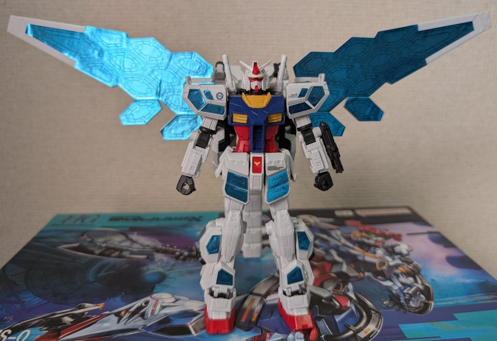 正面素組&無塗装です。