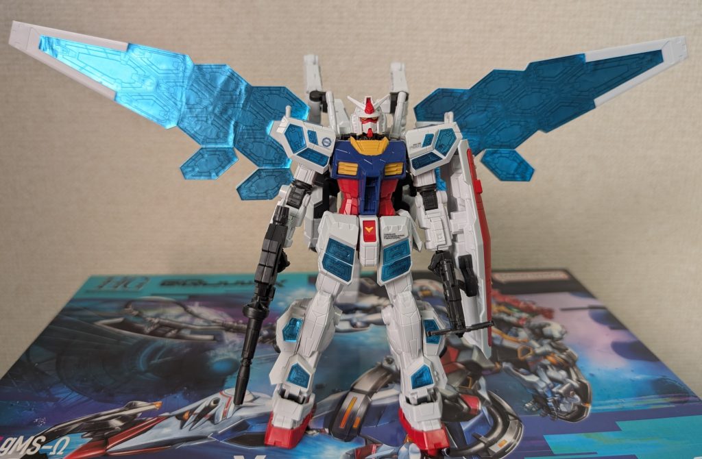 ライフル&シールド装備