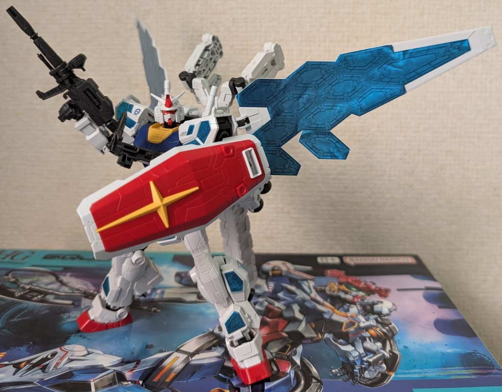 やっぱり全武装装備は様になりますね♪♪