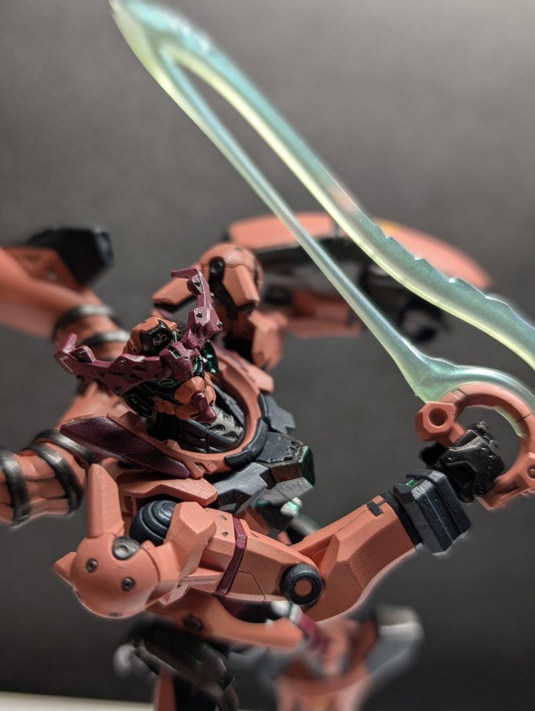 HG 赤いジークアクス