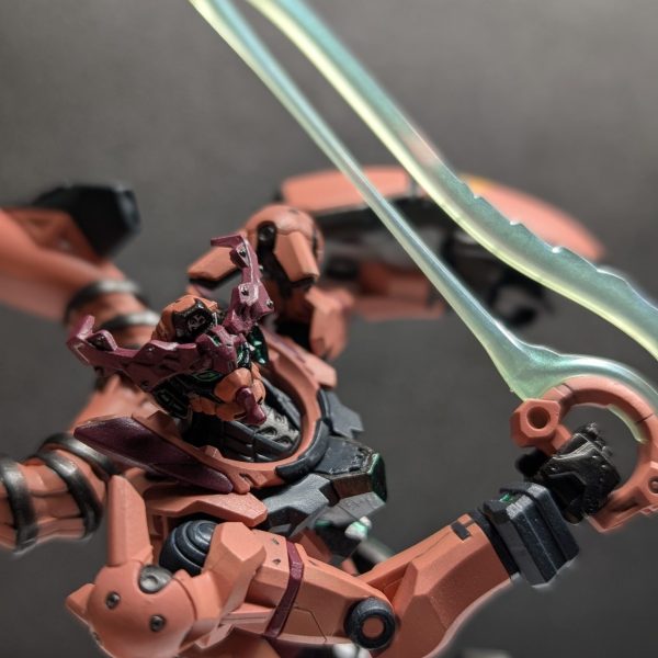 HG 赤いジークアクス