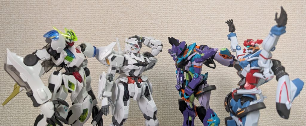 マチュ「スレッタさんと三日月さんのおかげで大勝利だよっ!」ニャアン「本当にありがとうございます、スレッタさん、三日月さん!」スレッタ「いえいえ、どういたしまして」三日月「それはそうとさ・・・」