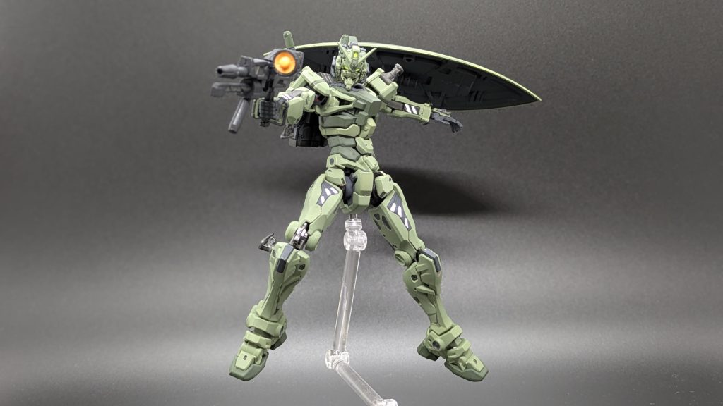 「赤いガンダム」のジオン軍量産機カラー仕上げ！