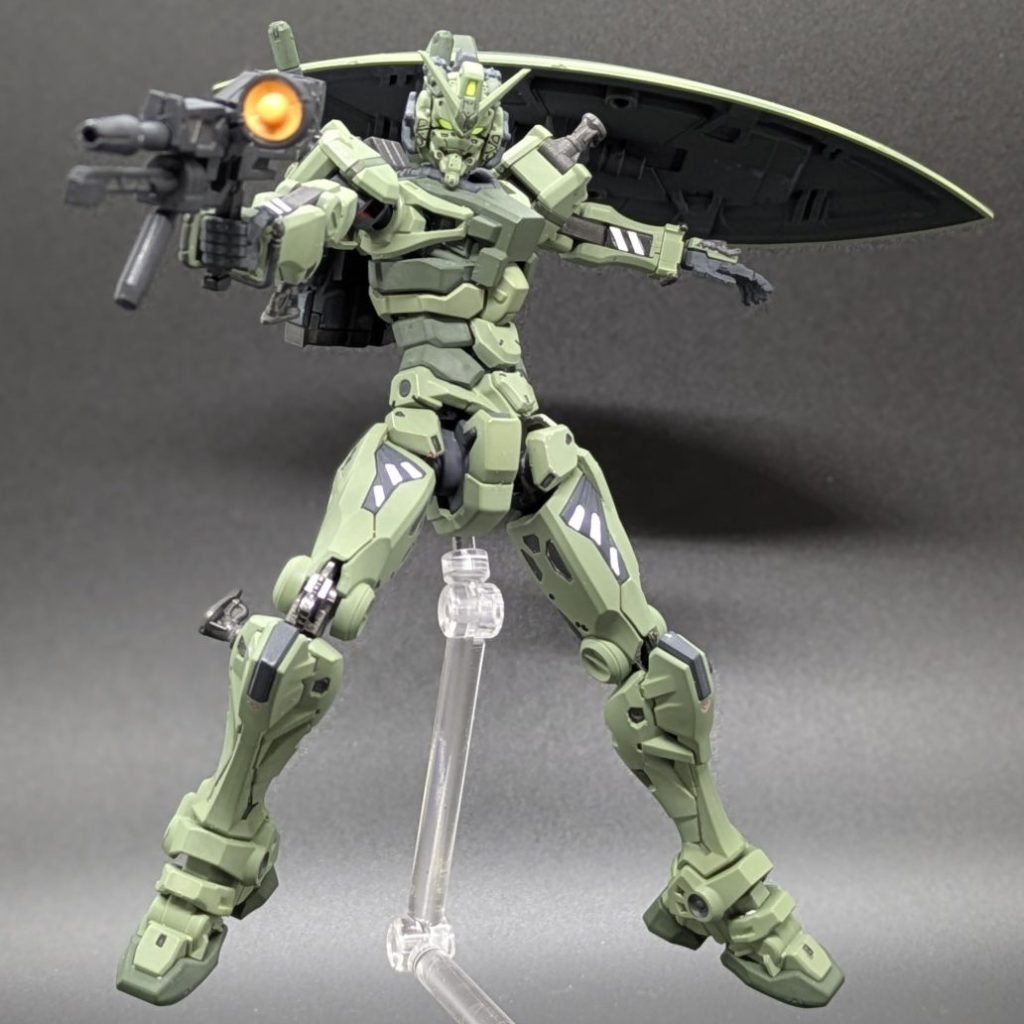 ワンダースワン ジオン軍カラー本体セット 赤いガンダム」のジオン軍量産機カラー仕上げ！｜@iwashi_plaさんの