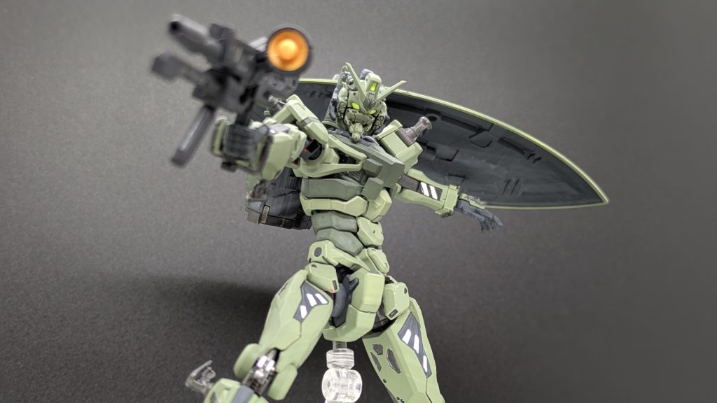 「赤いガンダム」のジオン軍量産機カラー仕上げ！–6枚目/制作者：@iwashi_pla