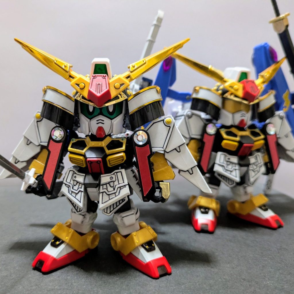 ＭＯ　武者頑駄無〝真駆弐〟衛宇吾【１点もの】ガンダムMk-Ⅱスーパーガンダ PXL_20250627_1205459422-aspect