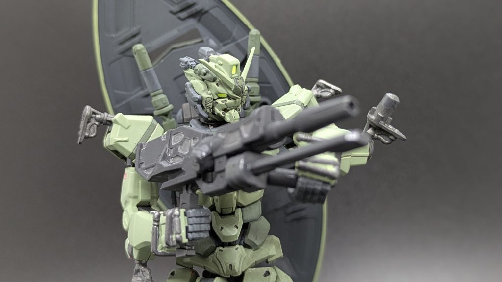 「赤いガンダム」のジオン軍量産機カラー仕上げ！–7枚目/制作者：@iwashi_pla