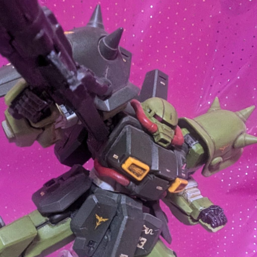 HGハイザックカスタム(AOZ版)ネオ・ジオン仕様｜ぽん吉さんのガンプラ