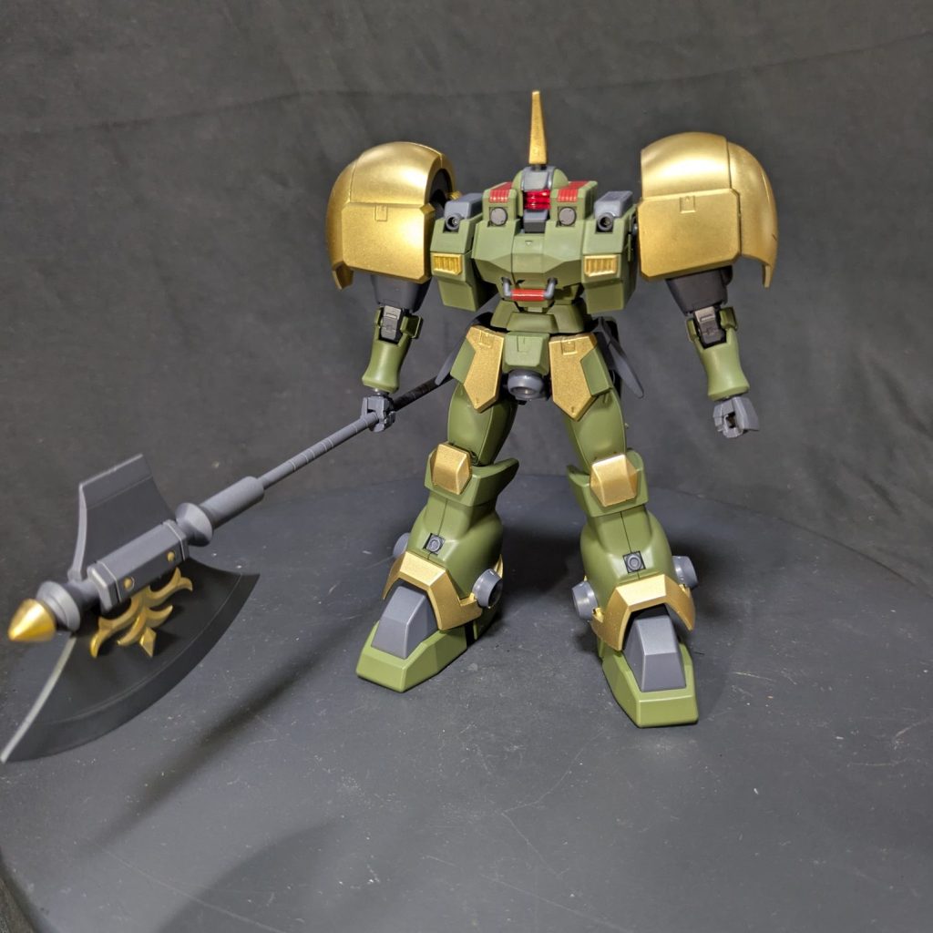 1/144HGレオン｜G.ボーイさんのガンプラ作品｜GUNSTA（ガンスタ）
