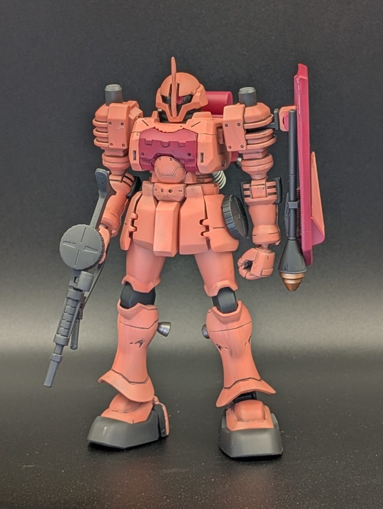 シャア専用ヅダ（GQ）–2枚目/制作者：堺・悠一