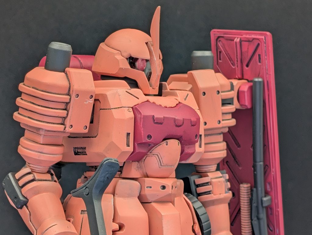 シャア専用ヅダ（GQ）–4枚目/制作者：堺・悠一