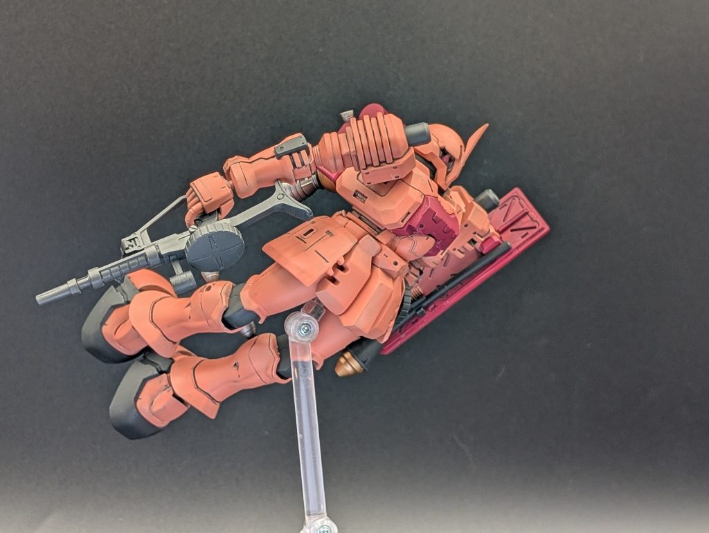 シャア専用ヅダ（GQ）–5枚目/制作者：堺・悠一