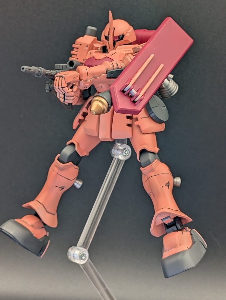 シャア専用ヅダ（GQ）–6枚目/制作者：堺・悠一