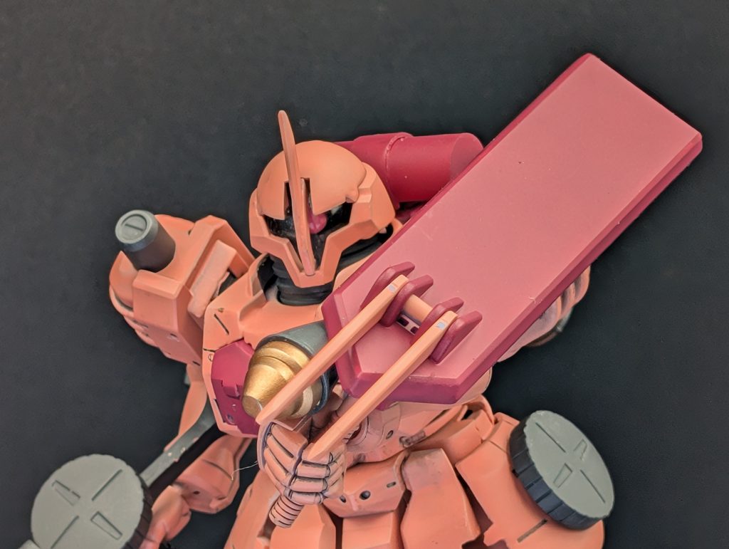 シャア専用ヅダ（GQ）–7枚目/制作者：堺・悠一