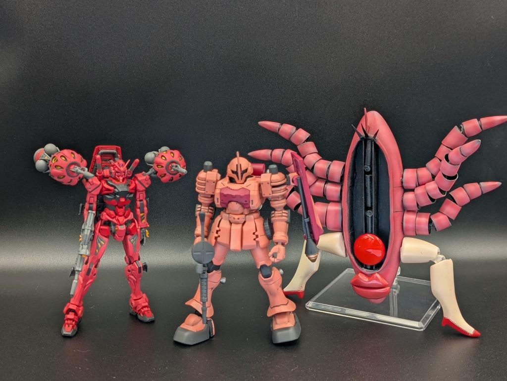 シャア専用ヅダ（GQ）–9枚目/制作者：堺・悠一